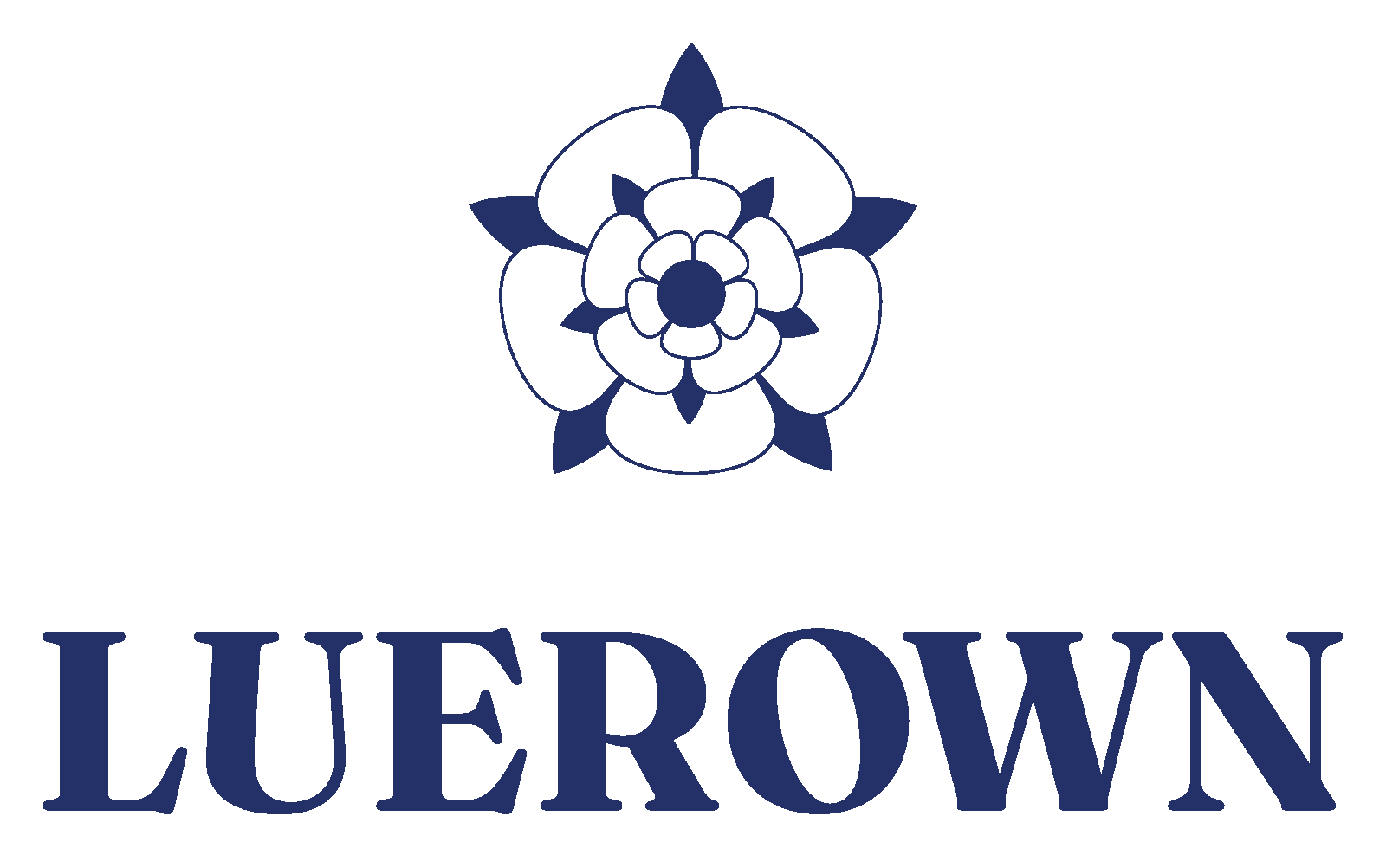luerown eu blue logo vertical